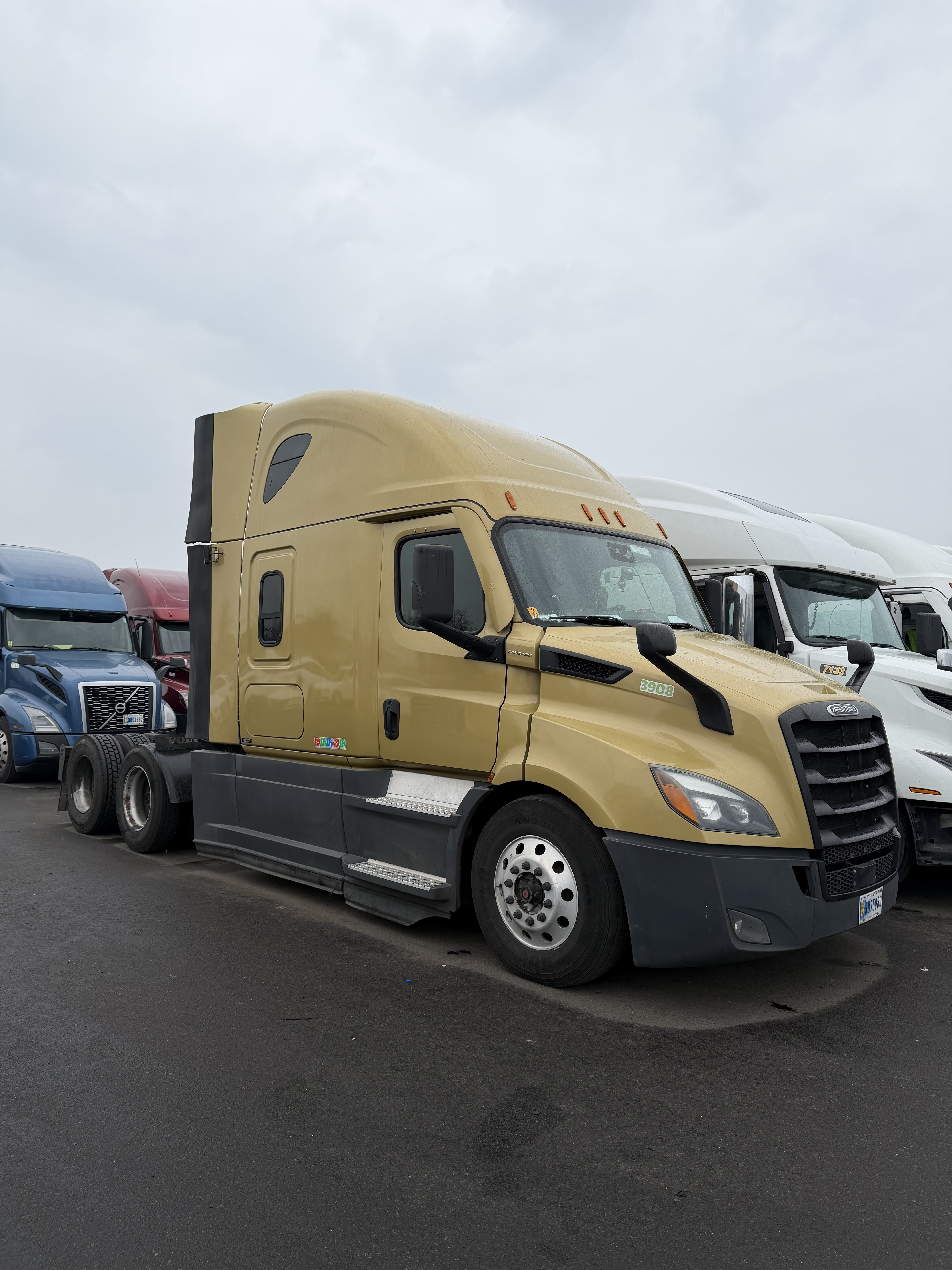 Freightliner Cascadia