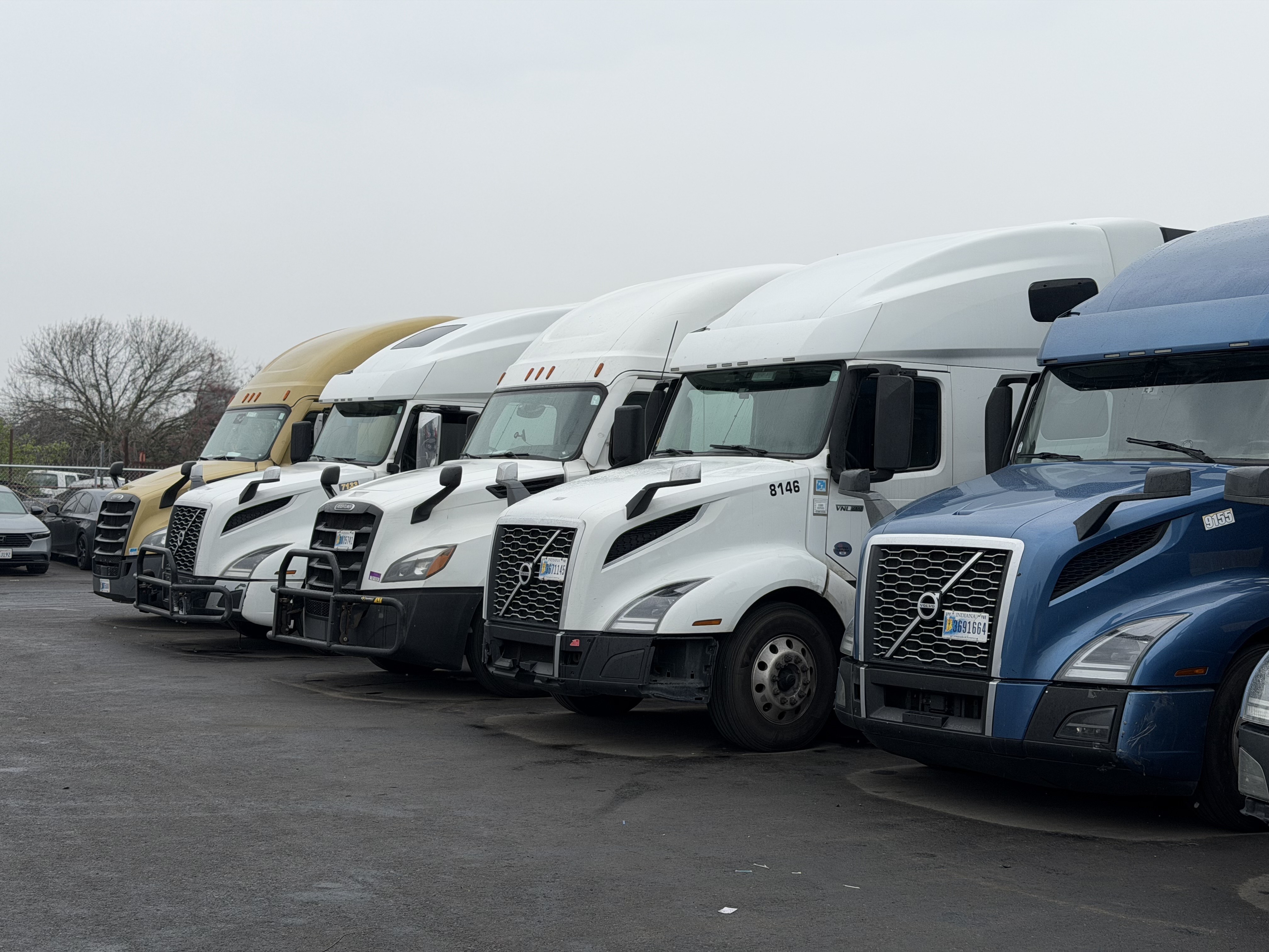 Roadx Semi Truck Fleet